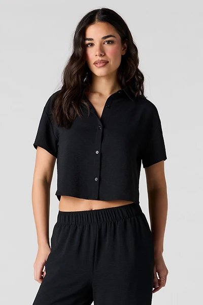 Flowy Button-Up Top