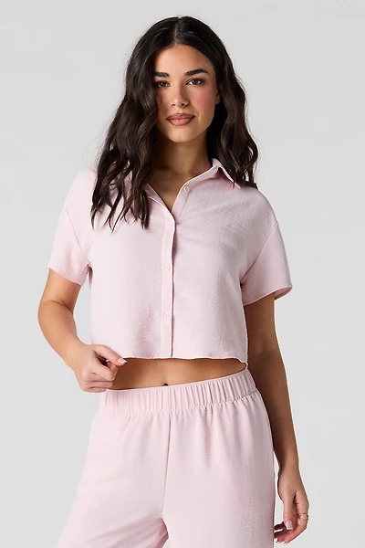Flowy Button-Up Top