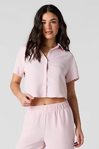 Flowy Button-Up Top
