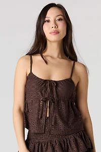 Eyelet Flyaway Tank