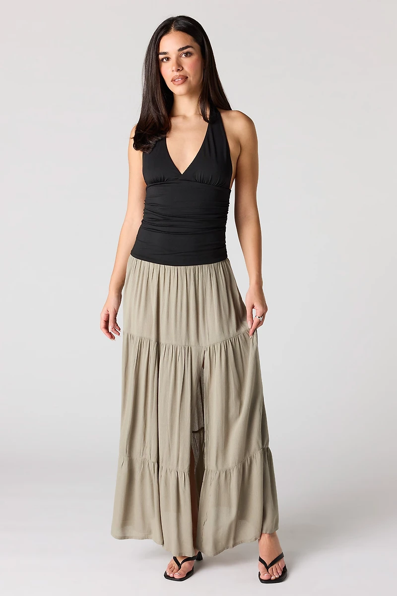 Haut bain-de-soleil Contour