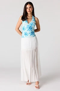 Haut bain-de-soleil Contour