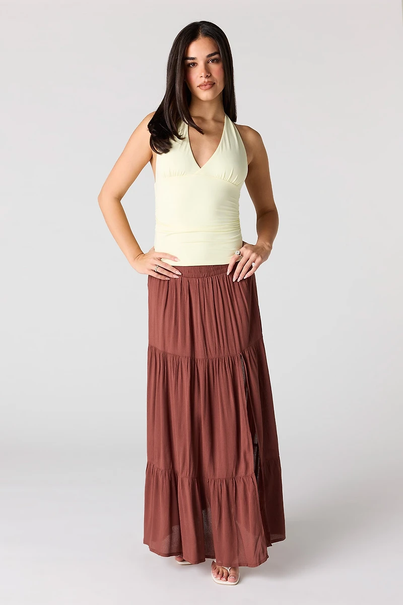 Contour Halter Top