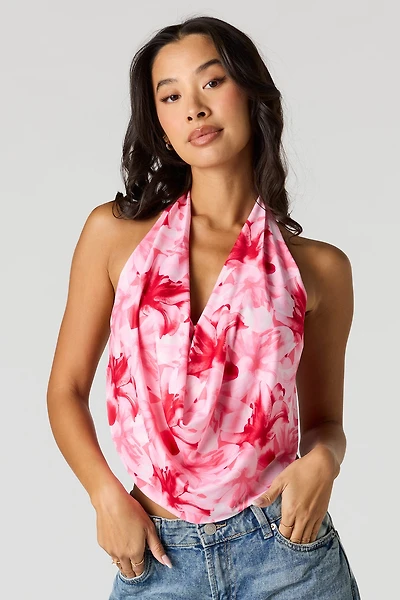 Cowl Neck Tank