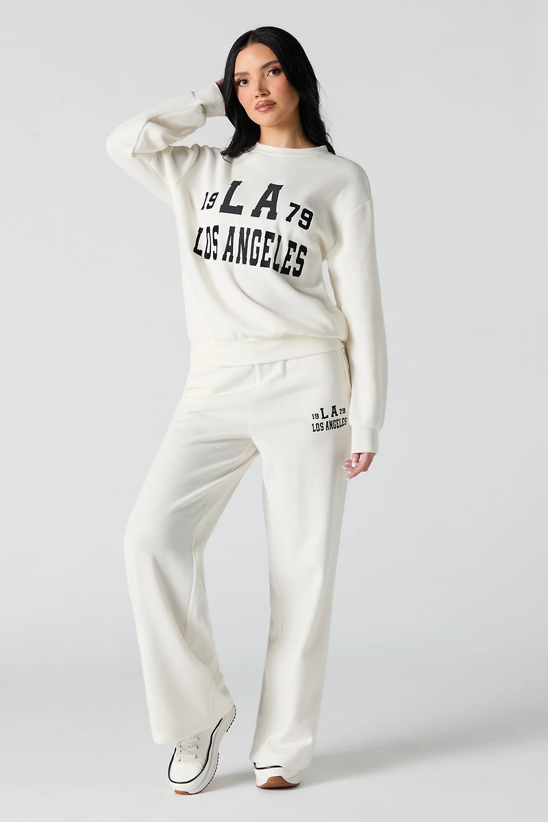Graphic Fleece Sweatshirt