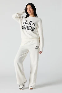 Graphic Fleece Sweatshirt