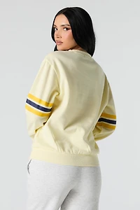 Graphic Fleece Sweatshirt