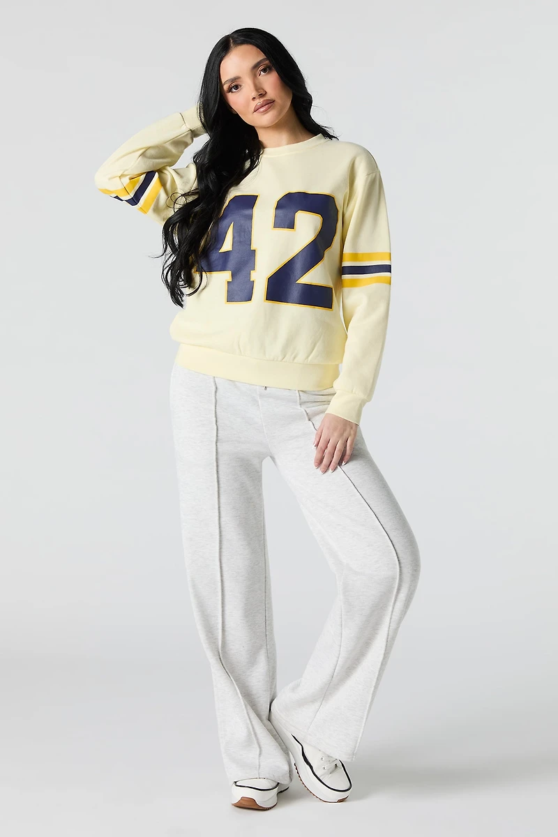 Graphic Fleece Sweatshirt