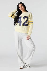 Graphic Fleece Sweatshirt