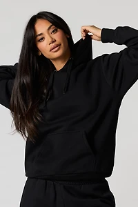 Oversized Fleece Hoodie
