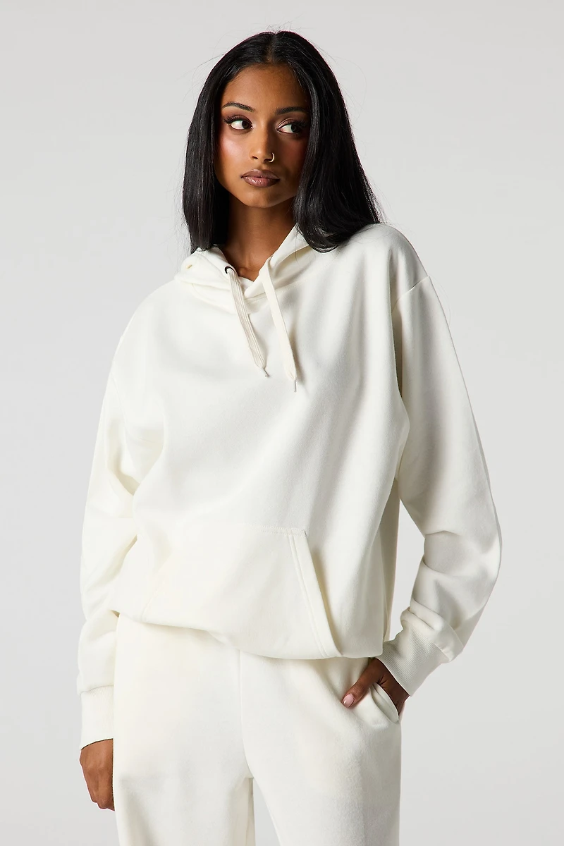 Oversized Fleece Hoodie