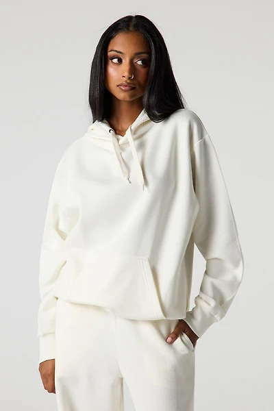 Oversized Fleece Hoodie
