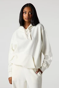 Oversized Fleece Hoodie