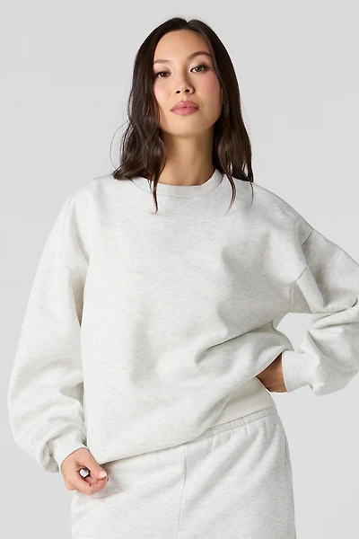 Chandail en molleton classique