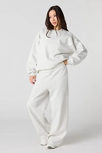 Classic Fleece Wide Leg Sweatpant