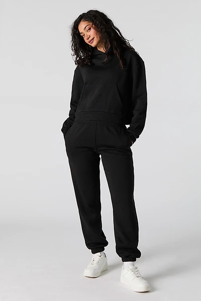 Jogger en molleton