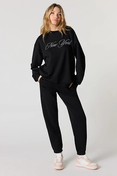 Fleece Jogger
