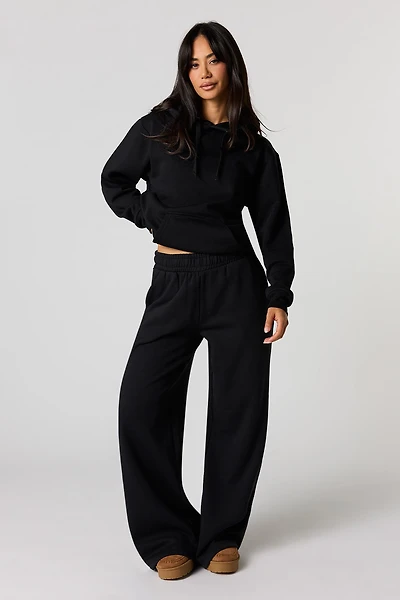 Ultra Wide Fleece Sweatpant