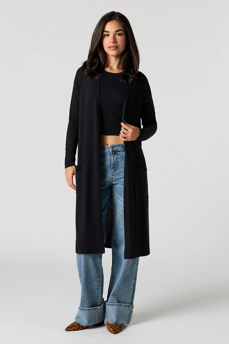 Long Sleeve Duster Cardigan