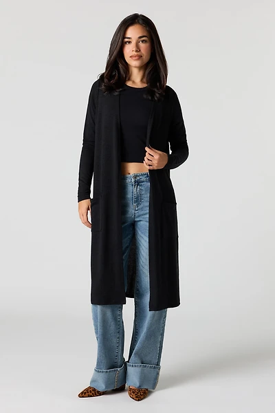 Long Sleeve Duster Cardigan