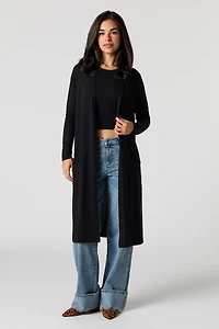 Long Sleeve Duster Cardigan