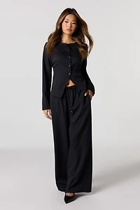 Drawstring Dress Pant