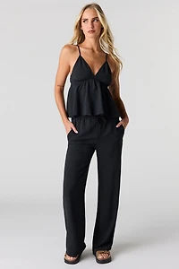 Flowy Drawstring Pant
