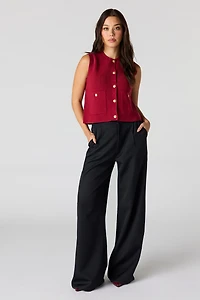 Wide Leg Dress Pant