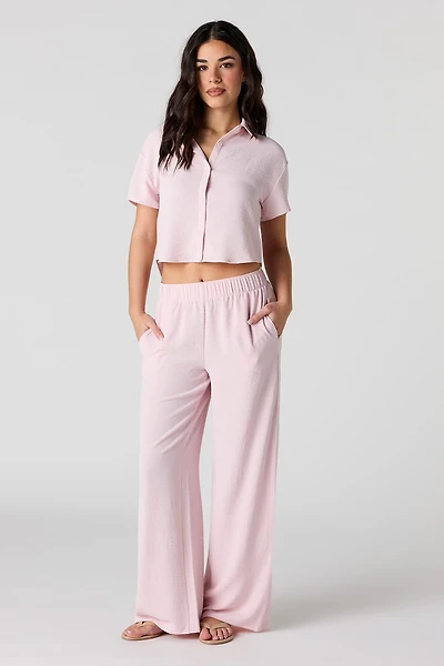Flowy  Wide Leg Pant