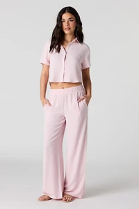 Flowy  Wide Leg Pant
