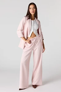 Crepe Wide Leg Dress Pant