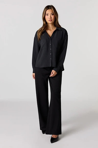 Wide Leg Dress Pant