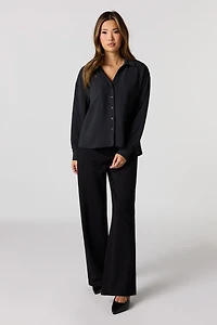 Wide Leg Dress Pant