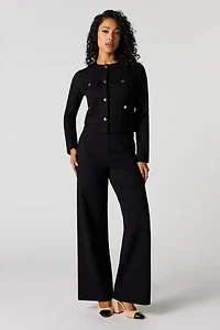Wide Leg Dress Pant