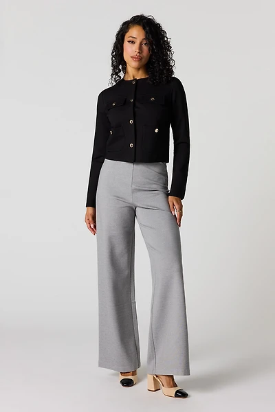 Wide Leg Dress Pant