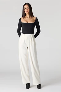 Pantalon à jambe droite