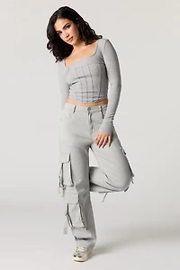 Multi Pocket Cargo Pant