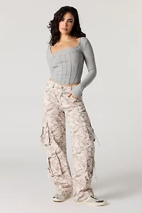 Multi Pocket Cargo Pant