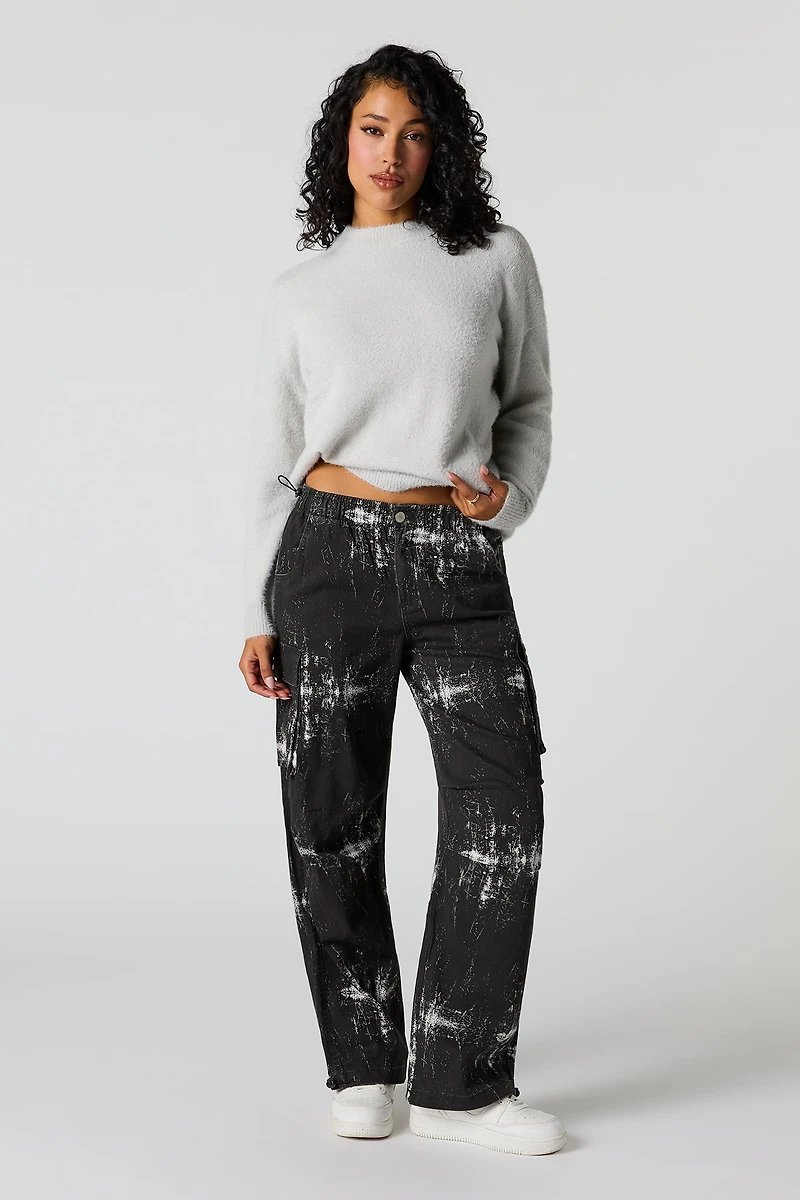 Straight Leg Cargo Pant