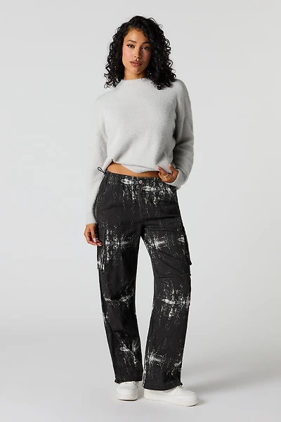 Straight Leg Cargo Pant