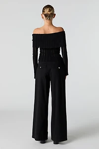 Ultra Wide Leg Pant
