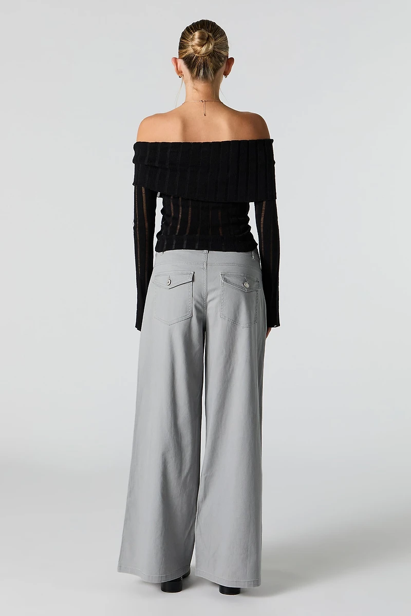 Ultra Wide Leg Pant