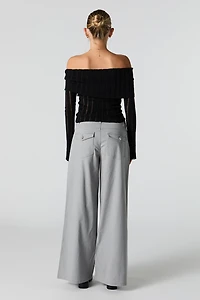 Ultra Wide Leg Pant