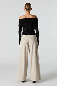 Ultra Wide Leg Pant