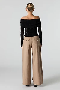 Ultra Wide Leg Pant
