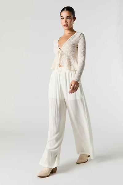 Flowy Wide Leg Pant