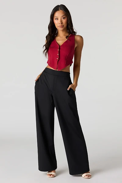 Wide Leg Dress Pant
