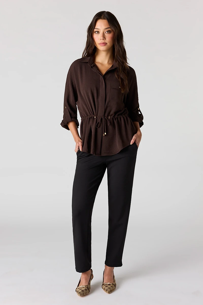 Straight Leg Dress Pant