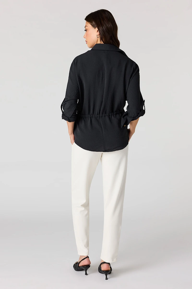 Straight Leg Dress Pant