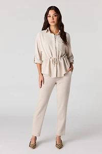 Straight Leg Dress Pant